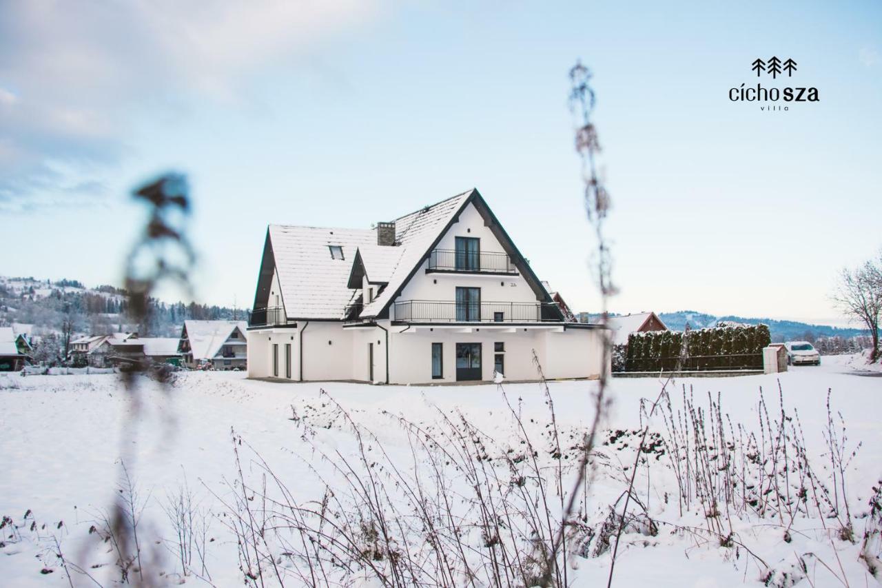 Villa Cicho Sza Czarna Góra Esterno foto